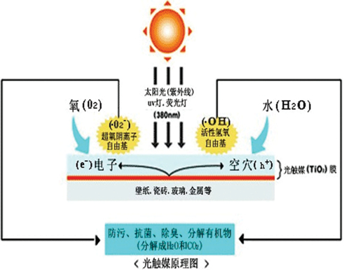 光触媒技术治理甲醛